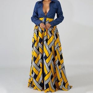 Yellow Maxi Dress